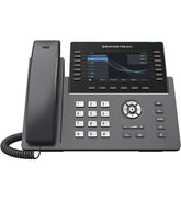 Grandstream GRP2650 Professional Carrier-Grade IP Phone with 14 Lines, 5-Inch Color LCD, and Integrated Wi-Fi